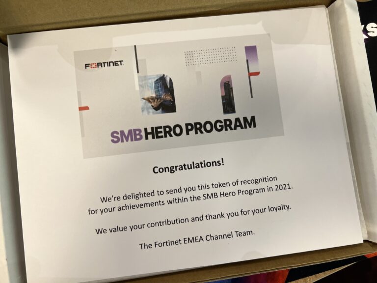 Fortinet SMB hero